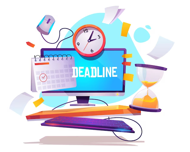 How to make sure you never miss an internal or external deadline