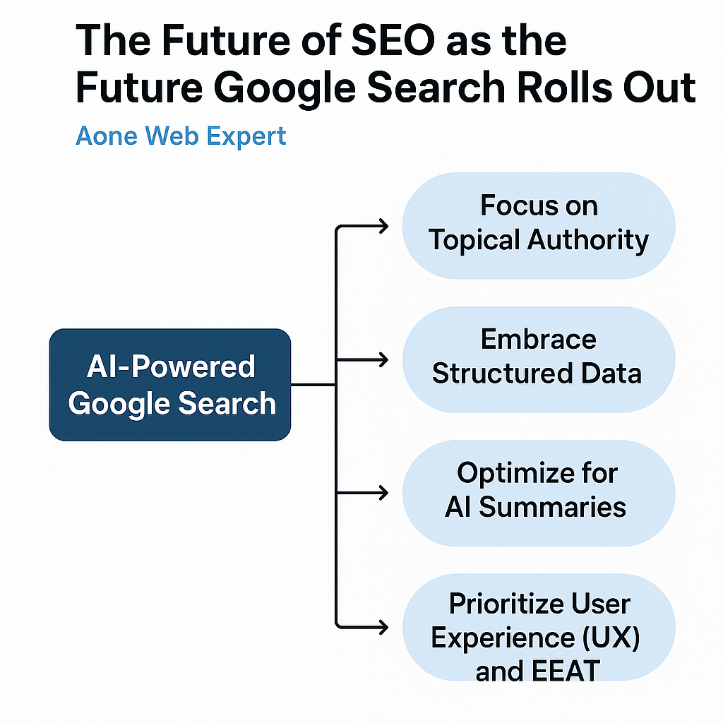 The future of SEO as the future Google Search rolls out