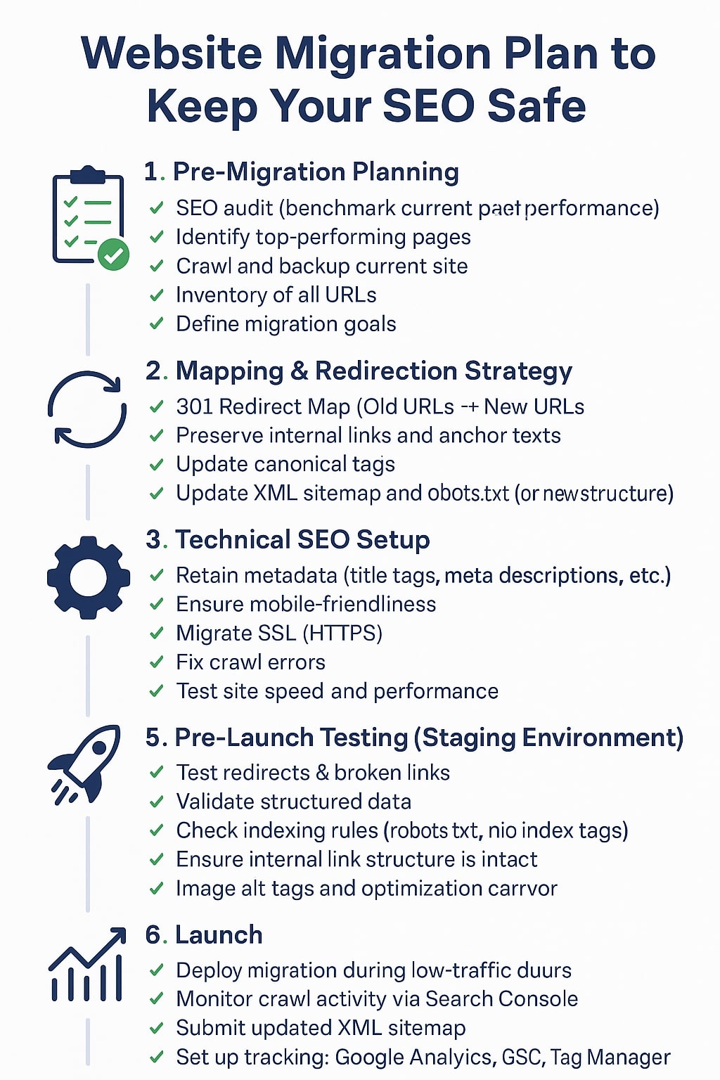 Website Migration Plan to Keep Your SEO Safe