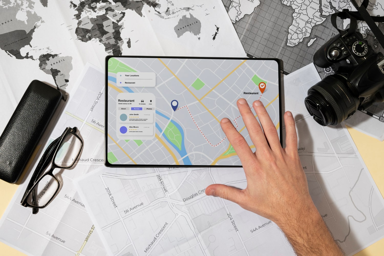 Service area pages Boost local SEO across locations