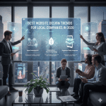 Best Website Design Trends for Local Companies in 2026 | Aone Web Expert