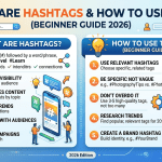 What Are Hashtags? Complete Beginner Guide for 2026